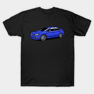 Blue Subie  legend T-Shirt